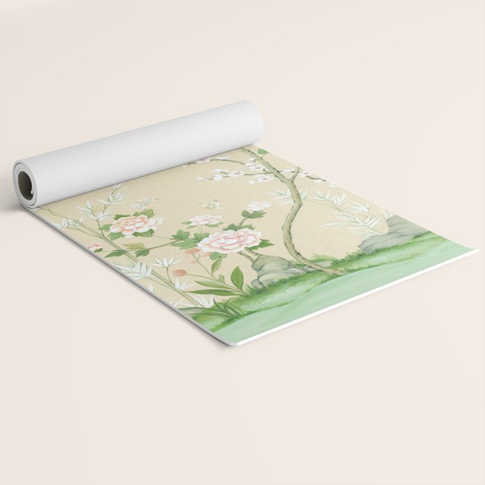 Secreat garden Yoga Mat Gallery Image 2