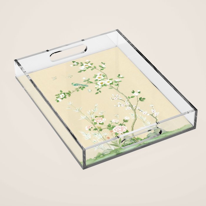 Secreat garden Acrylic Tray Gallery Image 1