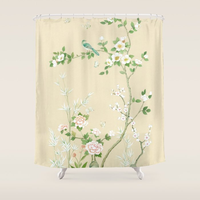 Secreat garden Shower Curtain Gallery Image 1