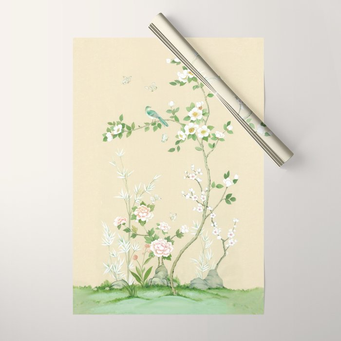 Secreat garden Wrapping Paper Gallery Image 1