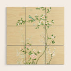 Secreat garden Wood Wall Art Gallery Image 1