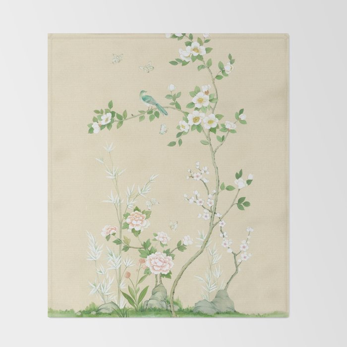 Secreat garden Throw Blanket Gallery Image 2