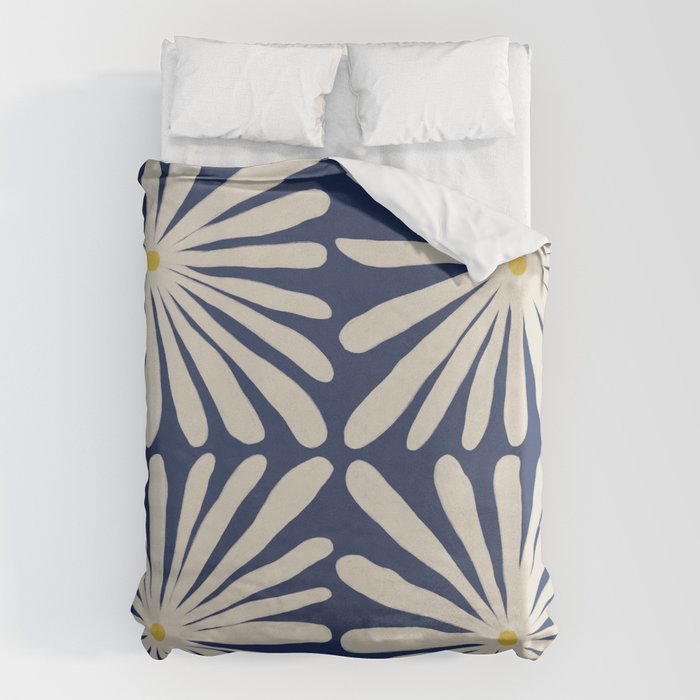 Lazy Daisies #1 Duvet Cover Gallery Image 6