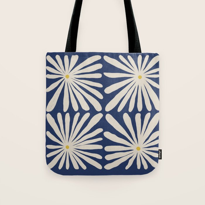 Lazy Daisies #1 Tote Bag Gallery Image 1