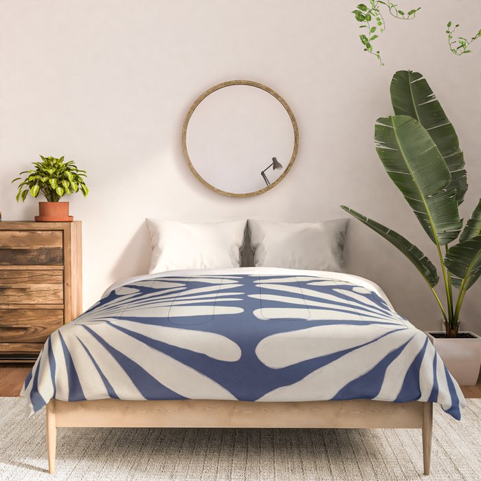 Lazy Daisies #1 Comforter Gallery Image 3