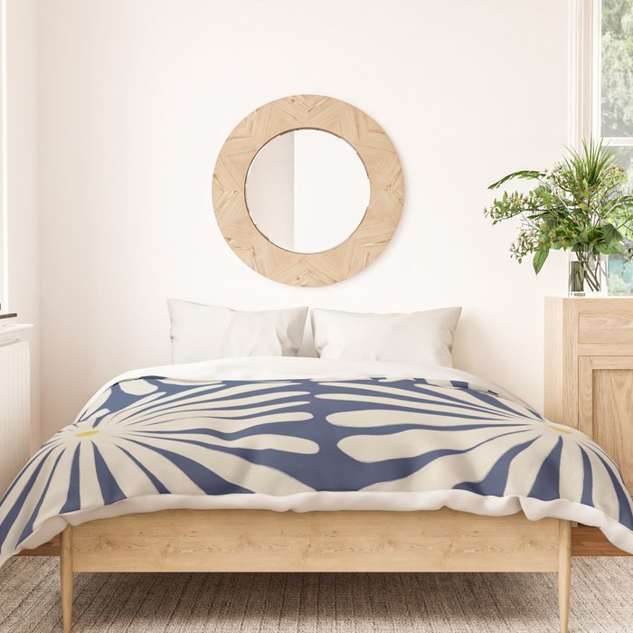 Lazy Daisies #1 Duvet Cover Gallery Image 3