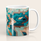 Abstract Geometric Southwest Coffee Mug Gallery Image 1