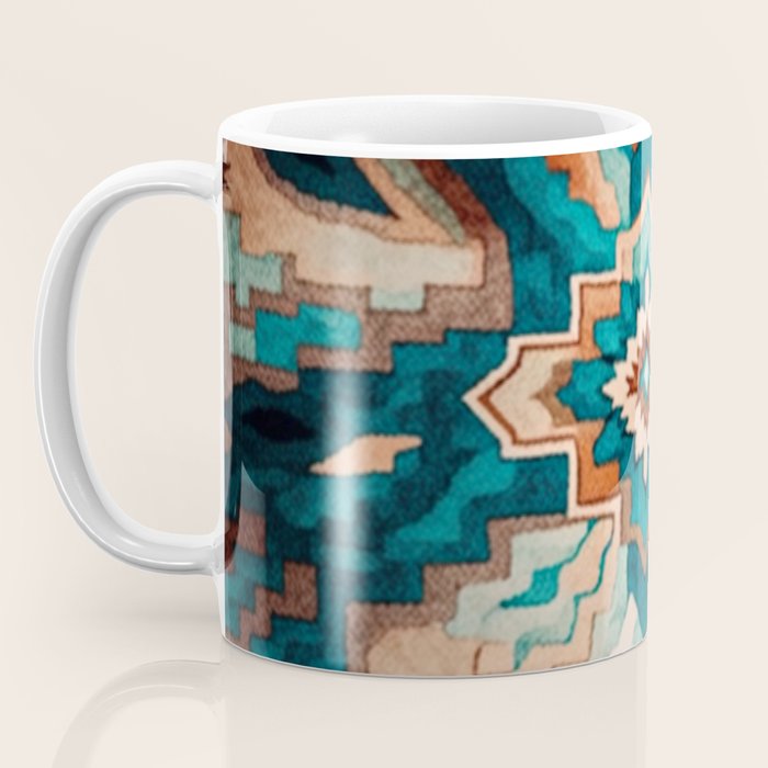 Abstract Geometric Southwest Coffee Mug Gallery Image 3