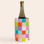 Bright Checks Wine Chiller Gallery Image 1