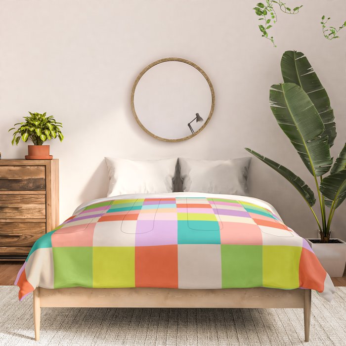 Bright Checks Comforter Gallery Image 3