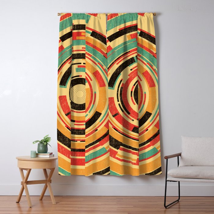 Space Odyssey Window Curtain Gallery Image 5