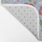 Lovely Red Mushrooms - Bluebg Bath Mat Gallery Image 2