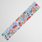 Lovely Red Mushrooms - Bluebg Table Runner Gallery Image 3