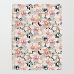 Tropical flowery leafy A Poster Gallery Image 4