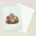 Sagittarius Easter Egg Stationery Card Gallery Image 2