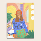 Cafe girl Notebook Gallery Image 4