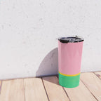 stripe study 42 Travel Mug Gallery Image 4