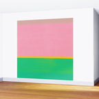 stripe study 42 Wall Mural Gallery Image 2