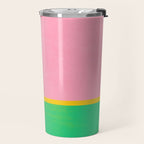 stripe study 42 Travel Mug Gallery Image 2