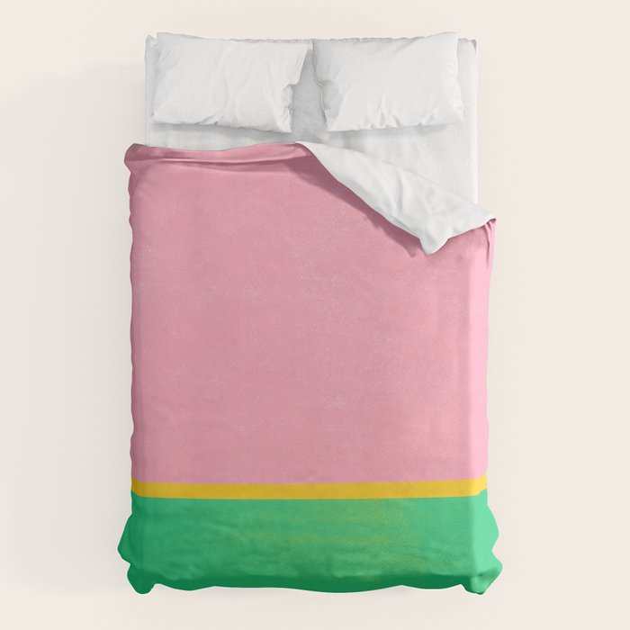 stripe study 42 Duvet Cover Gallery Image 1