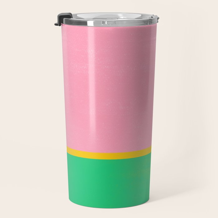 stripe study 42 Travel Mug Gallery Image 3