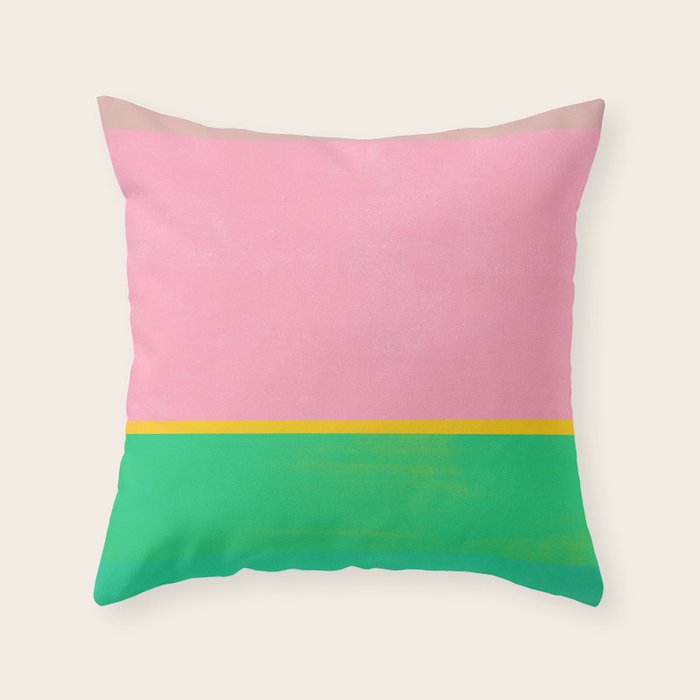 stripe study 42 Throw Pillow Gallery Image 6