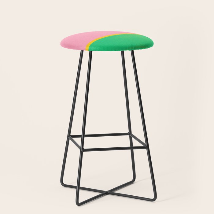 stripe study 42 Stool Gallery Image 1