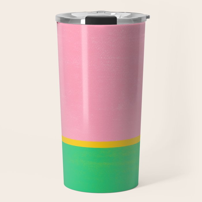 stripe study 42 Travel Mug Gallery Image 1