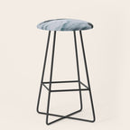 Waves Below Pines - Pacific Northwest Coast Wall Art Stool Gallery Image 1