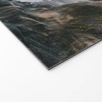Waves Below Pines - Pacific Northwest Coast Wall Art Welcome Mat Gallery Image 2