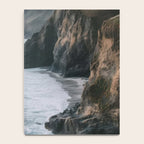 Waves Below Pines - Pacific Northwest Coast Wall Art Notebook Gallery Image 4