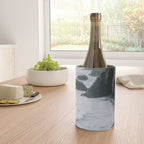 Waves Below Pines - Pacific Northwest Coast Wall Art Wine Chiller Gallery Image 4