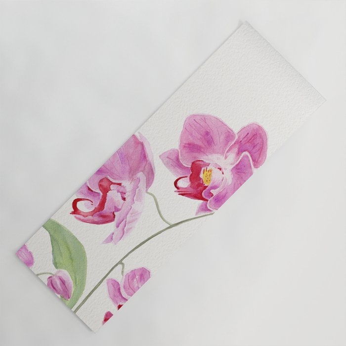 Orchid Yoga Mat Gallery Image 1