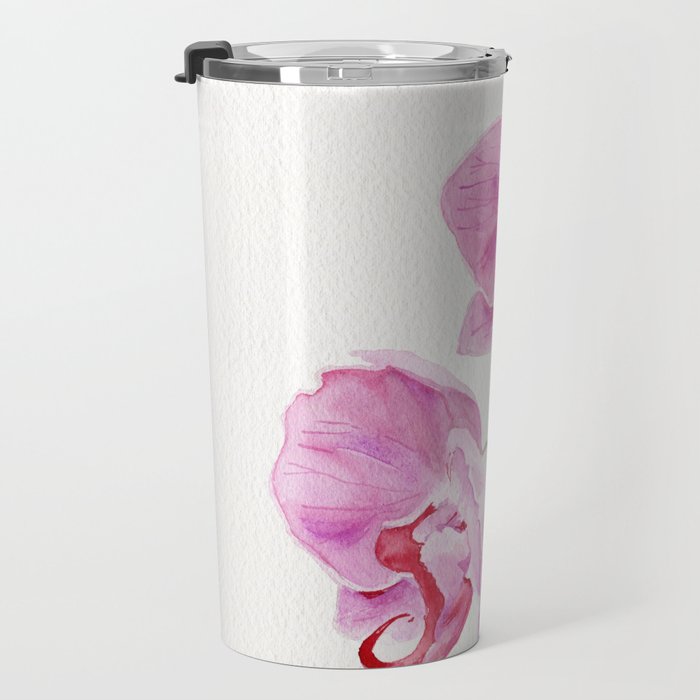 Orchid Travel Mug Gallery Image 3