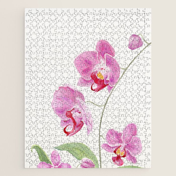 Orchid Jigsaw Puzzle Gallery Image 1