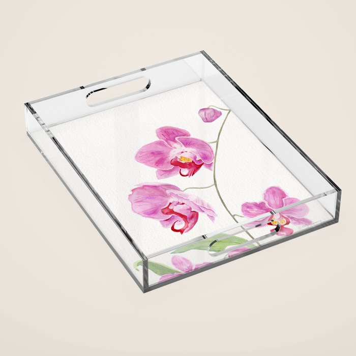Orchid Acrylic Tray Gallery Image 1