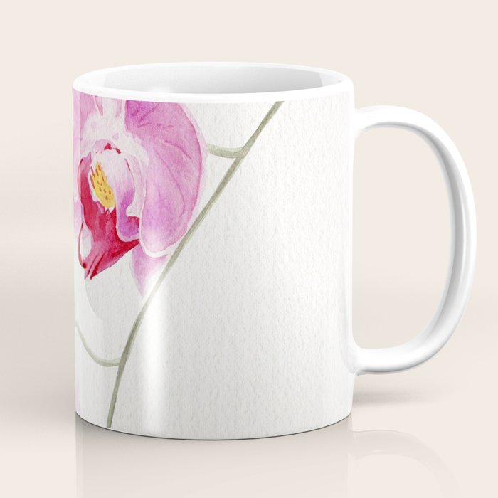 Orchid Coffee Mug Gallery Image 1