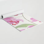 Orchid Yoga Mat Gallery Image 2
