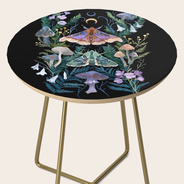 Sphinx Moth Moon Garden Side Table Gallery Image 2