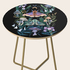 Sphinx Moth Moon Garden Side Table Gallery Image 2