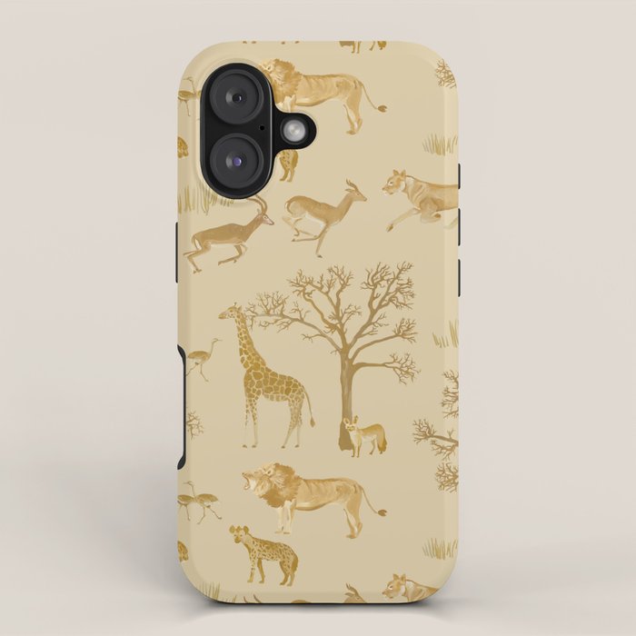 Safari in the Serengeti iPhone Case Gallery Image 1
