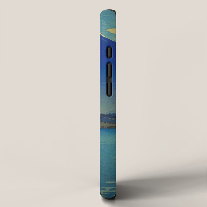 Tsuchiya Koitsu Vintage Japanese Woodblock Print Mount Fuji iPhone Case Gallery Image 2
