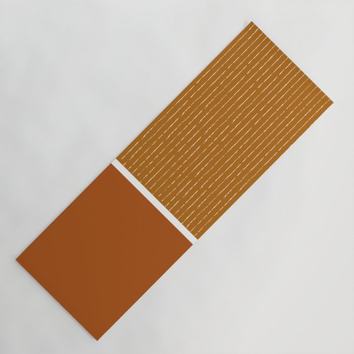 Cozy & Warm Yoga Mat Gallery Image 1
