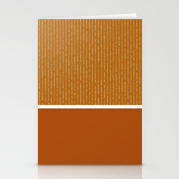 Cozy & Warm Stationery Card Gallery Image 1
