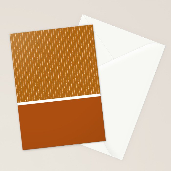 Cozy & Warm Stationery Card Gallery Image 2