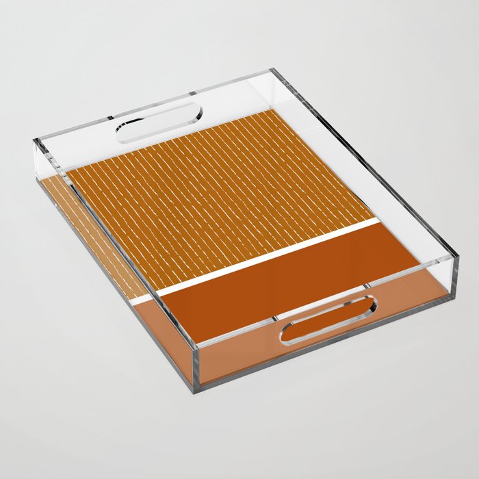 Cozy & Warm Acrylic Tray Gallery Image 1