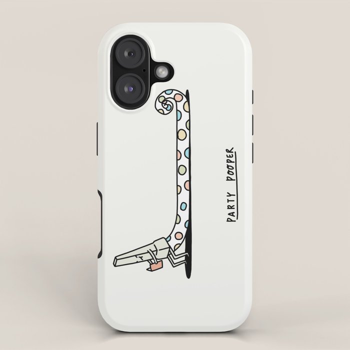 Party Pooper iPhone Case Gallery Image 1