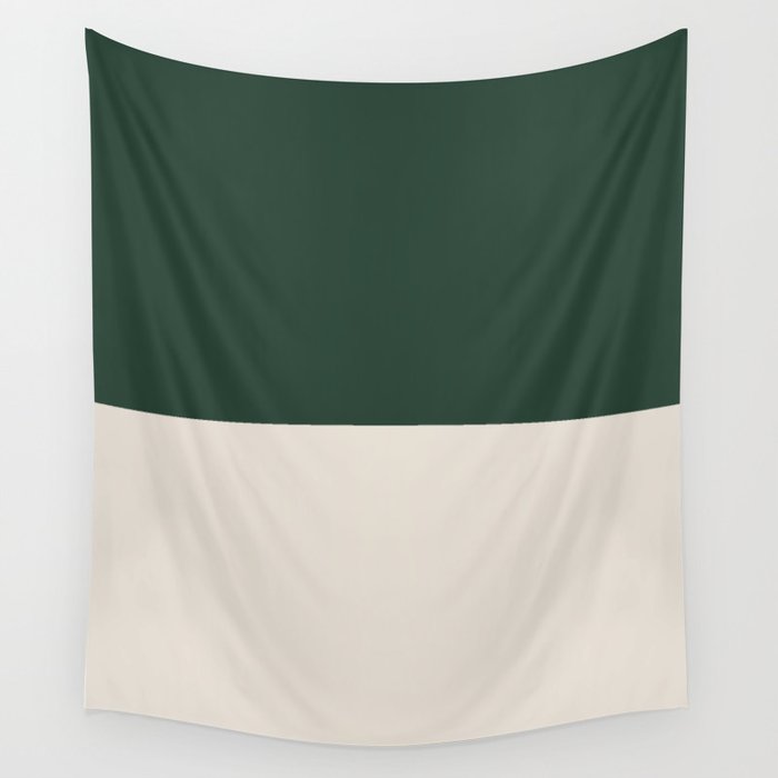 Scandinavian Modern Minimal Pine Wall Tapestry Gallery Image 4