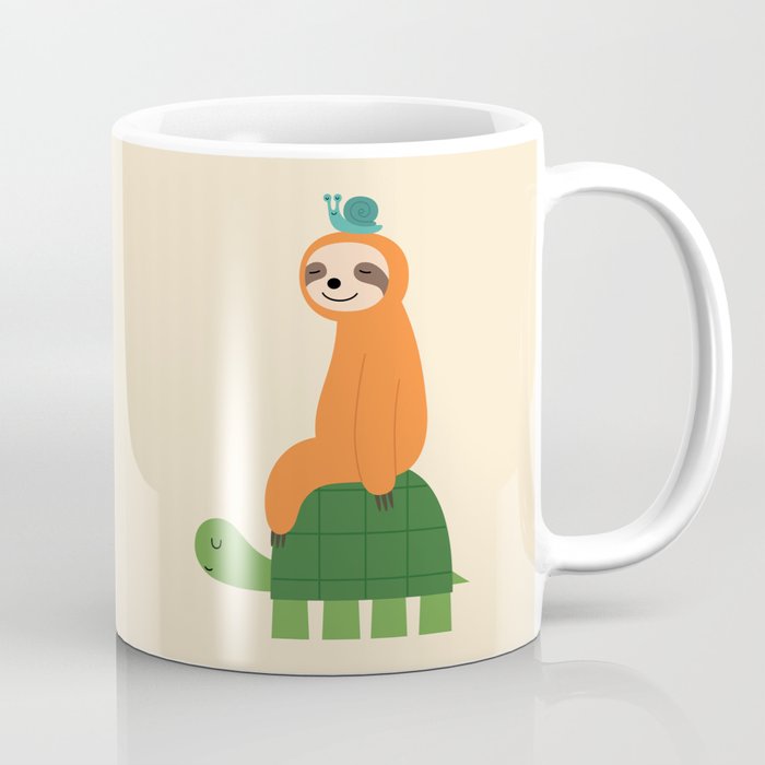 Slow Family Coffee Mug Gallery Image 1