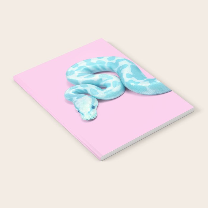 BLUE SNAKE Notebook Gallery Image 1